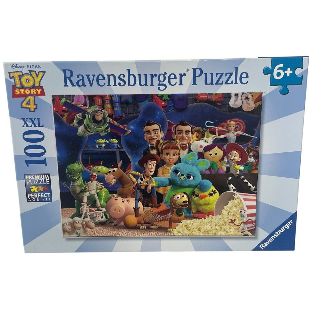 Ravensburger 100‎ XXL Piece Jigsaw Puzzle Disney Pixar Toy Story 4 19x14 in